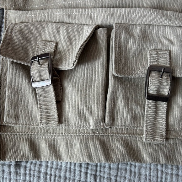 Khaki Canvas Tool Organizer - Picture 2 of 4